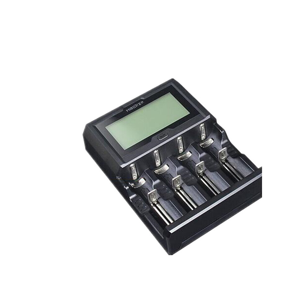 C4-12A Lcd Display Usb Rapid Intelligent Li-Ion/Imr/Ni-Mh Battery Charger 4Slots 6901722576047