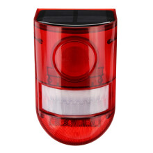 LED Solar Mouse Repeller Energy Body Temperature Induction Waterproof Garden Rat Animal