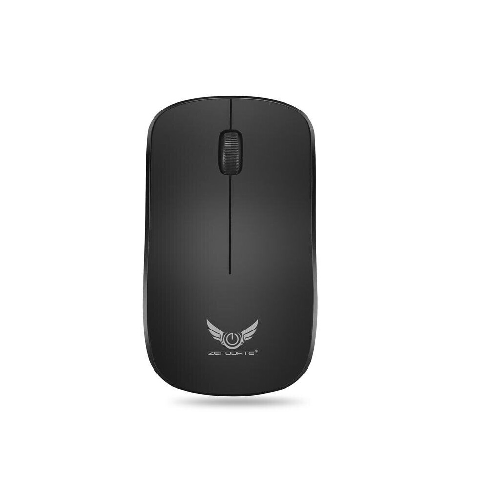 2.4Ghz Wireless Mouse 1600Dpi 3 Keys Gaming Mouse Ergonomic Optical Mouse For Pc Laptop 840079129574