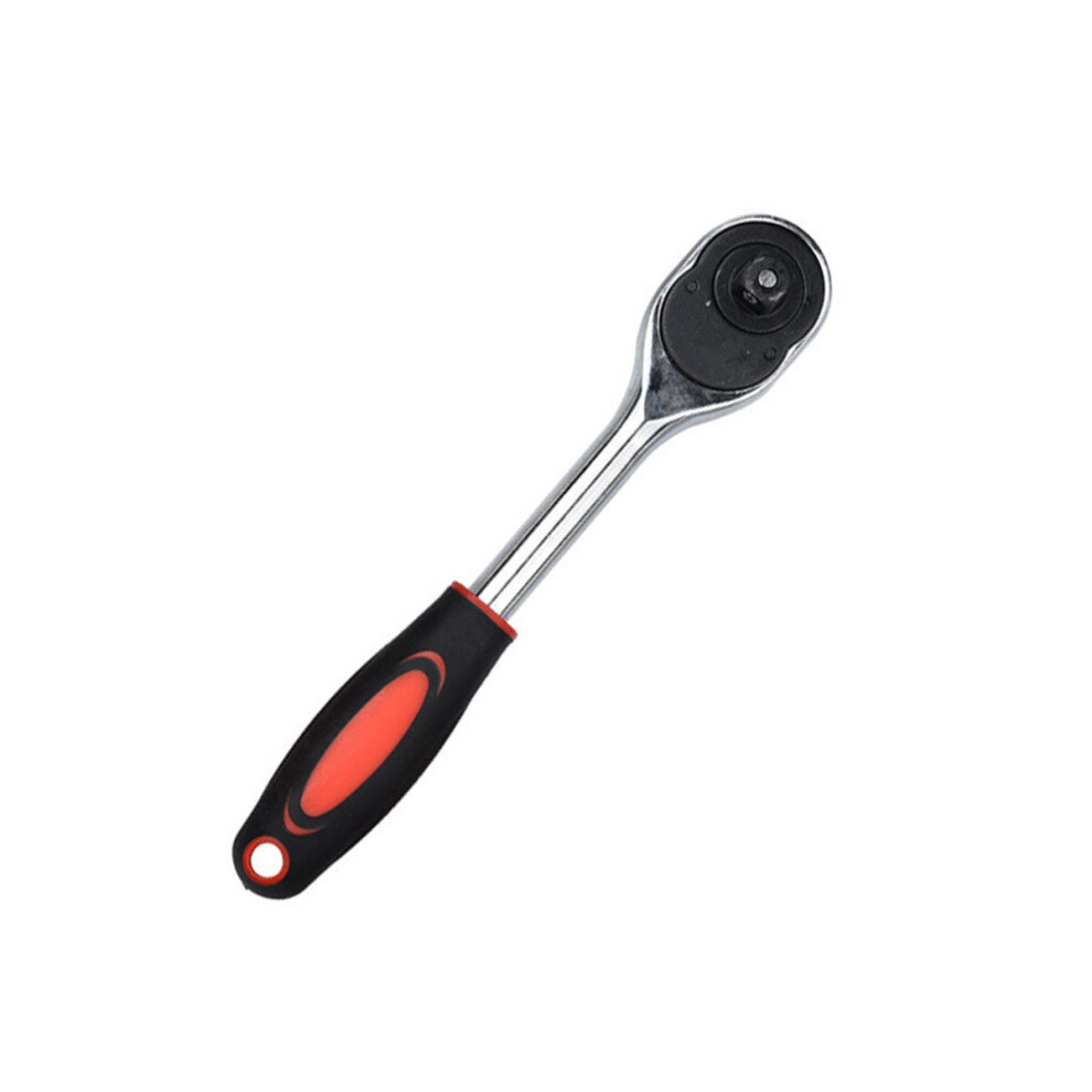 1/4 Inch Handle Drive Socket Ratchet Wrench Spanner Quick Fast Release 24 Teeth 840079078261