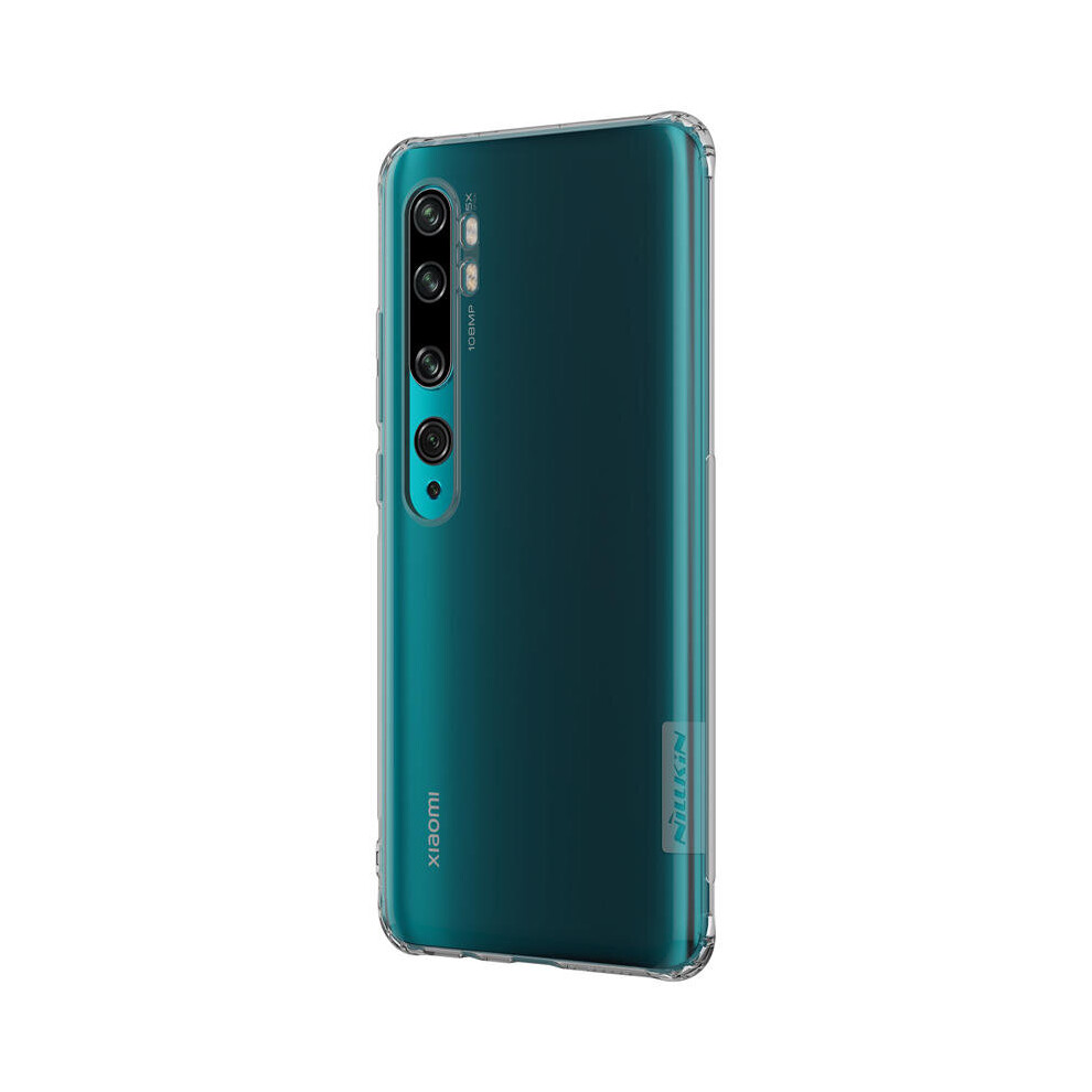 Translucent Shockproof Non-Slip Soft Tpu Protective Case For Xiaomi Mi Note 10 / Xiaomi Mi Note 10 Pro / Xiaomi Cc9 Pro 6901722559743