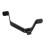 V Shape Triple Mount Hot Shoe Flash Light Bracket for Speedlite DSLR Camera Mic Holder 1