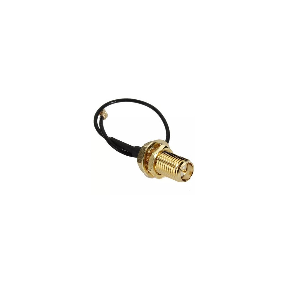 4Pcs 15Cm Pci U.fl / Ipx To Rp-Sma Female Jack Pigtail Cable Wire 4151093690428