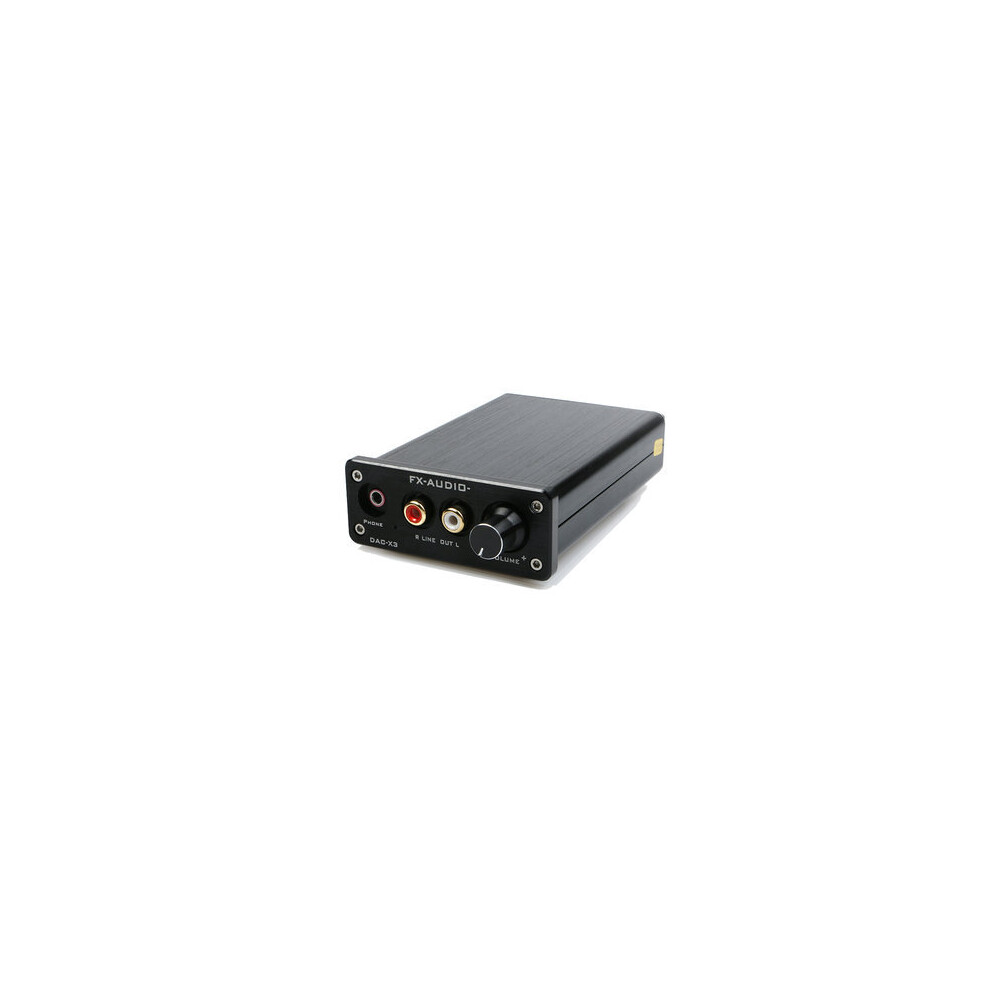 Dac-X3 Fiber Coaxial Usb Decoder 24Bit/192Khz Usb Dac Headphone Decoder Audio Amplifiers 6441594793765