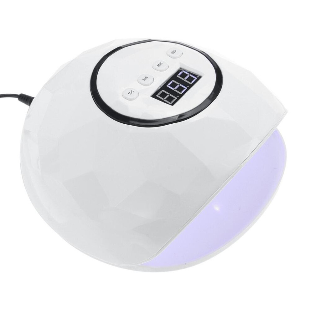 Light 86W Led Uv Nail Dryer Machine Motion Sensor Mode Time Settiing Display Nail Lamp