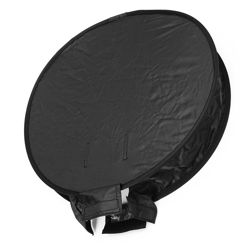 40Cm Universal Portable Round Studio Softbox Photography Flash Diffuser Softbox For Dslr Camera Light 4151093600847