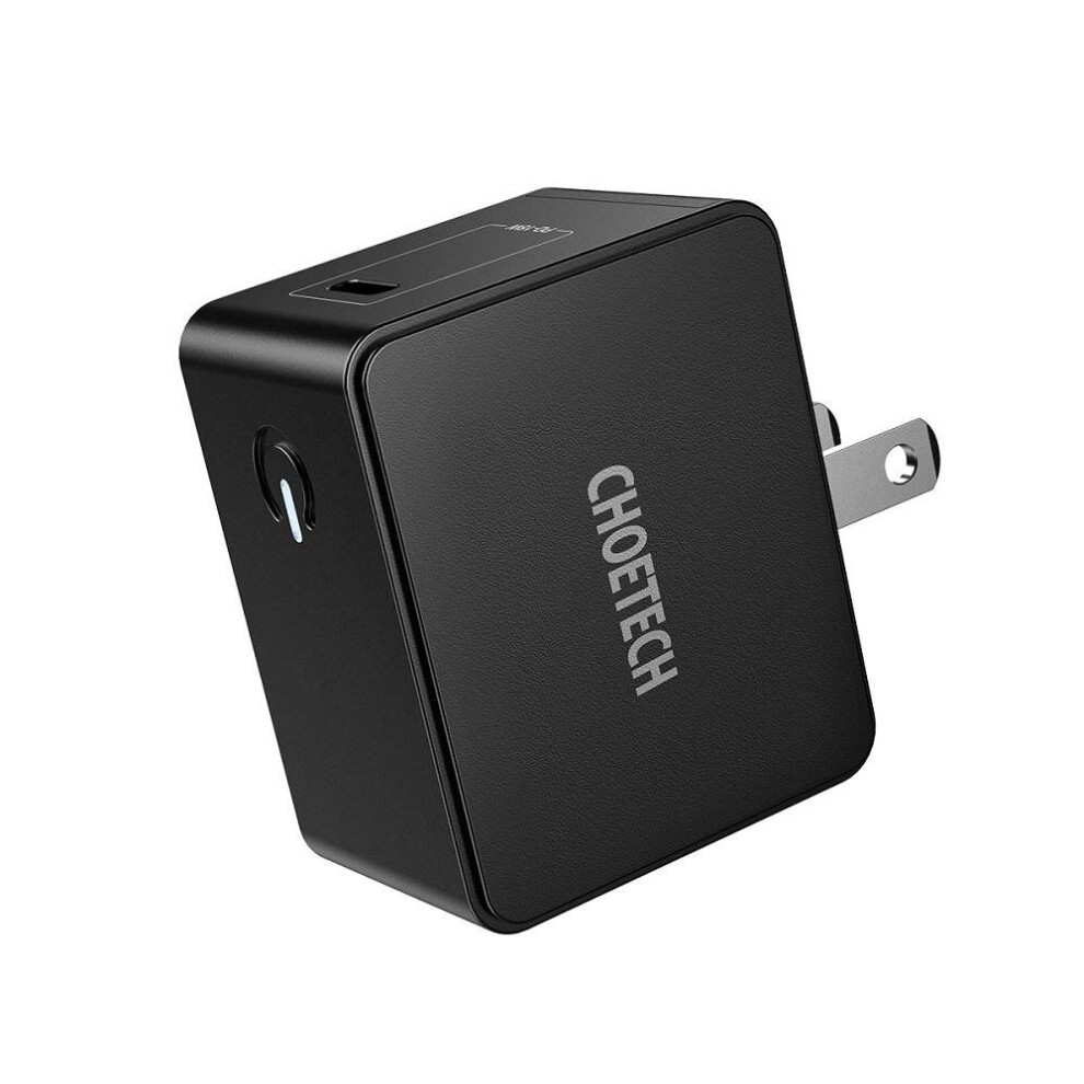 Pd18w Type C Quick Charger Wall Charger Power Adapter For Smartphone Tablet Black 4151093648047