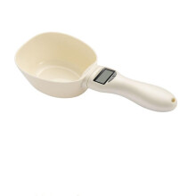 Detachable Precise Pet Cat/Dog Food Digital Spoon Scale Measuring Spoon Cups Plastic Scoop for Measuring Pets Food