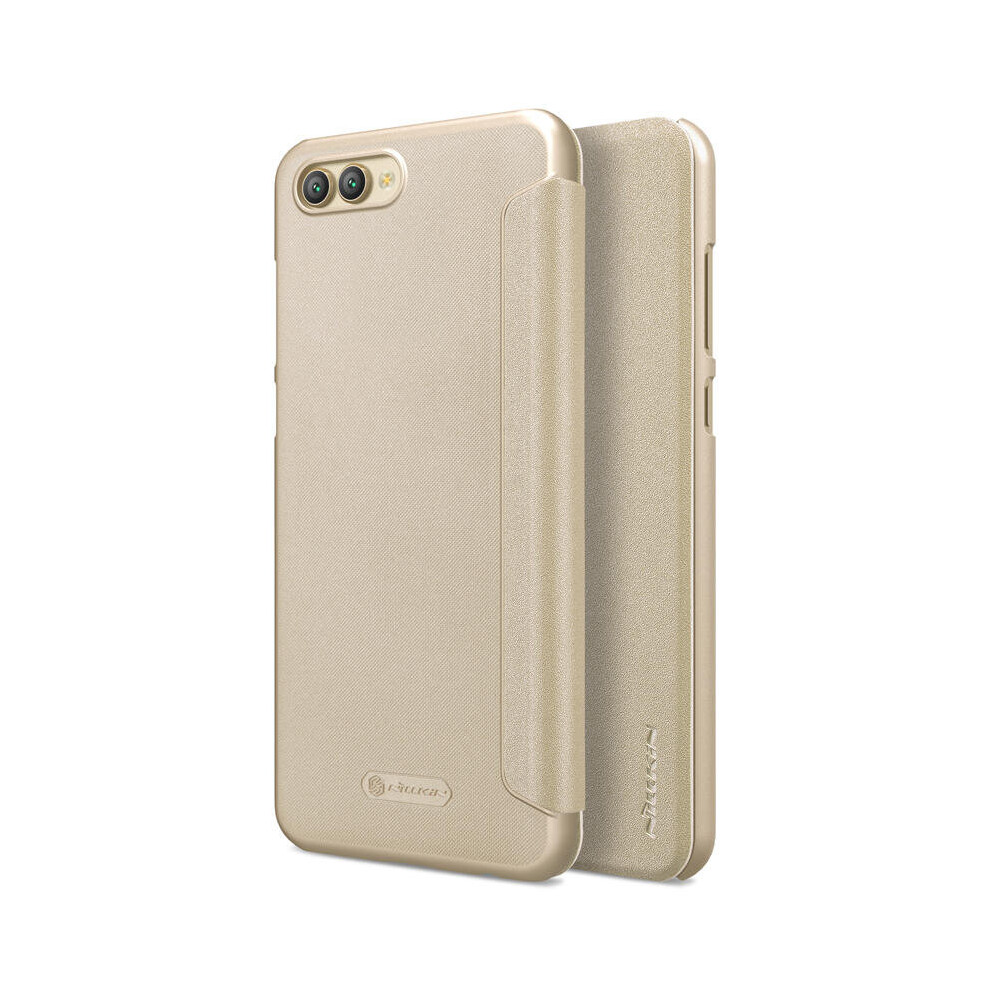 Smart Sleep Pu Leather Protective Case With Magnetic For Huawei Honor V10 6441594706123