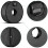45cm Ring Softbox for Speedlite Flashlight Difusor Macro Shoot Canon Nikon Nikon 5