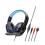 SY733MV USB Wired Light Gaming Computer Headphone for PS4 Dedicated BLACKRED 2