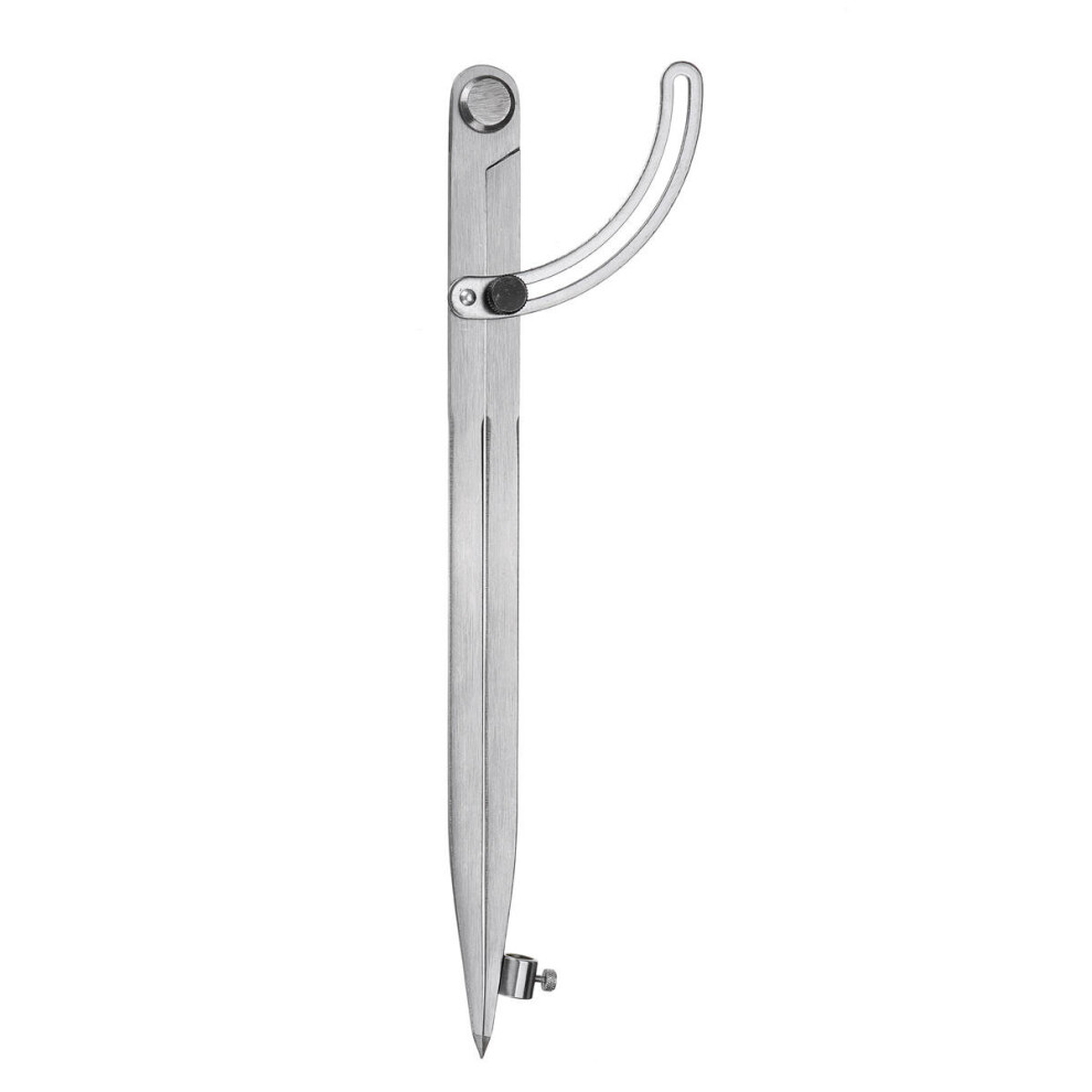 300Mm Length Carbon Steel Wing Divider Pencil Marking Compass Circle Maker Adjustable Scriber 6901722558807