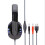 SY733MV USB Wired Light Gaming Computer Headphone for PS4 Dedicated BLACKRED 3