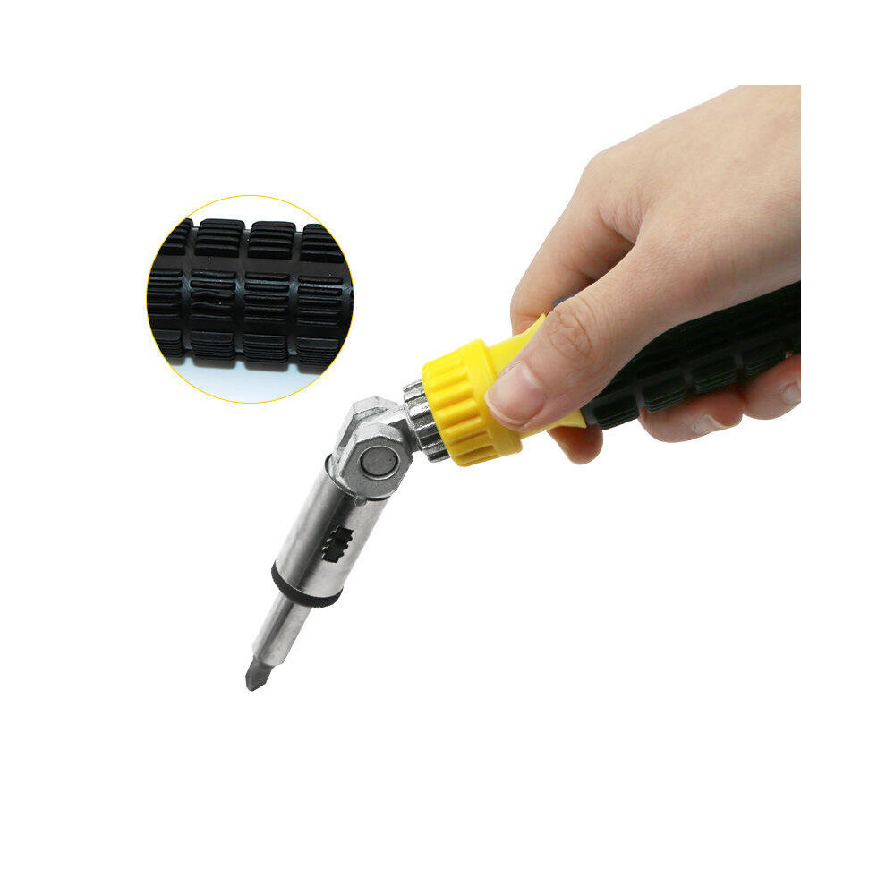 3Pcs Multifunctional Ratchet Screwdriver Hexagon Screwdriver 840079078308