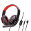 SY733MV USB Wired Light Gaming Computer Headphone for PS4 Dedicated BLACKRED 1