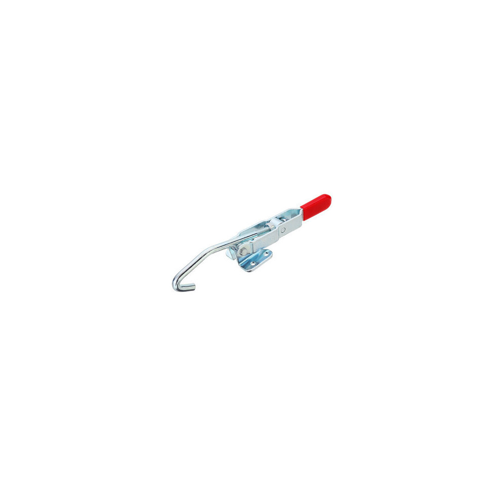 2Pcs Gh-452 Quick Release Hand Tool 170Kg Holding Capacity Door Latch Type Toggle Clamp 8651954789583