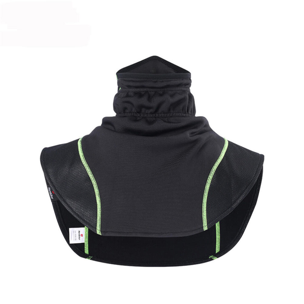 Motorcycle Cycling Skiing Windproof Face Mask Scarf With Neck Protection Color Green 5202984945109