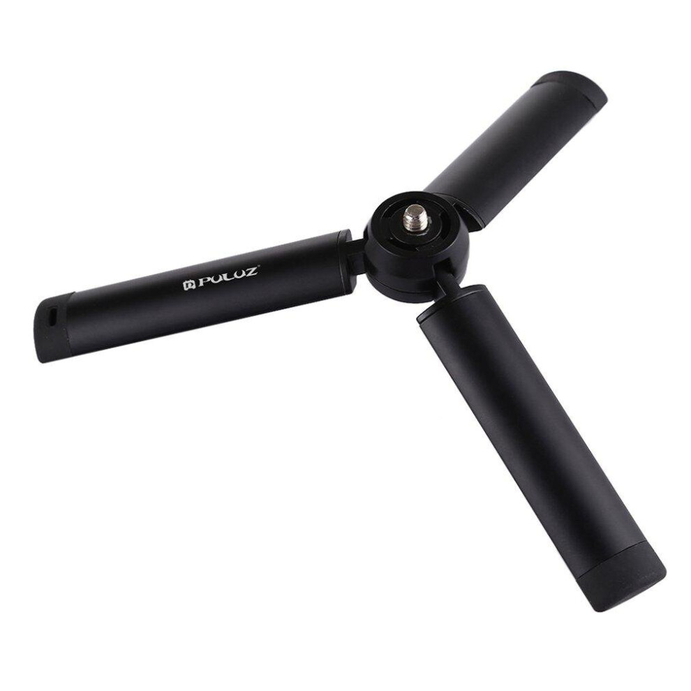 Pu385 Mini Portable Desktop Aluminium Alloy Tripod With 1/4 Screw 4151093600892