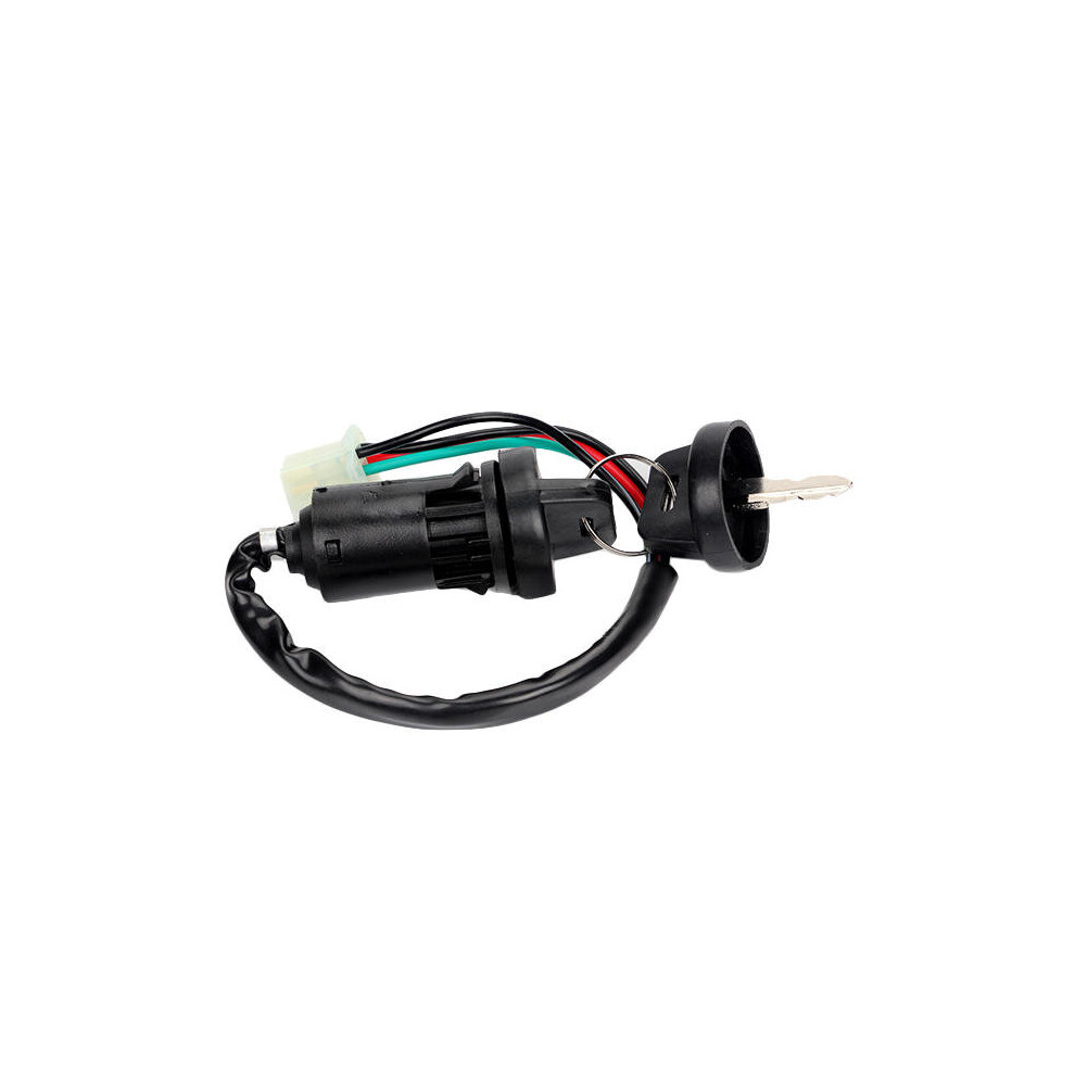 3Pcs Ignition Waterproof Switch With Keys For Motorcycle Atvs Dirt Bike 840079327093