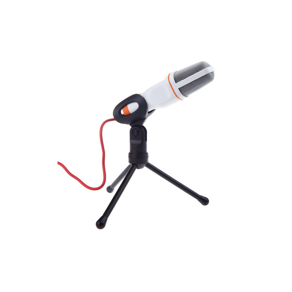 SF-666 Wired Stereo Microphone with Holder