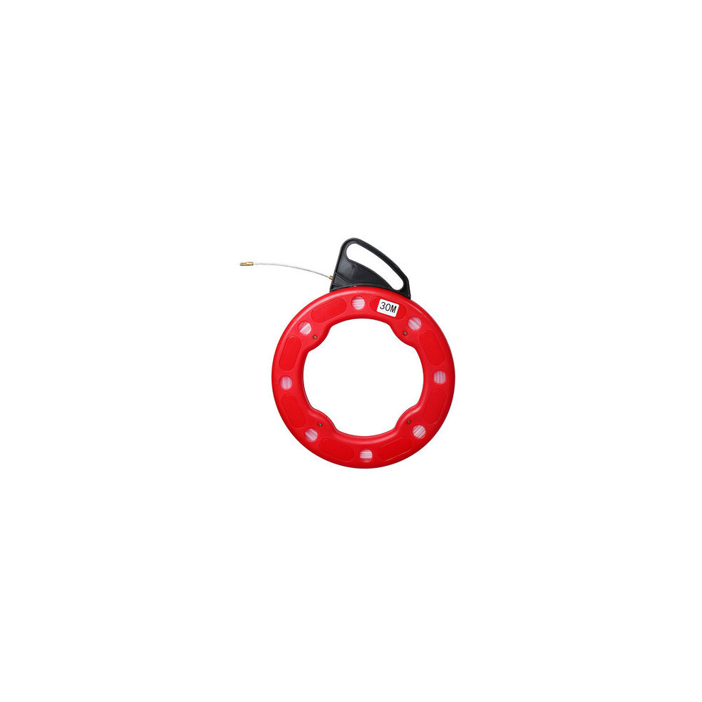 4Mm X 30M Cable Tape Fish Tape Reel Puller Conduit Ducting Rodder Wire Cable For Fiberglass 5202984912187