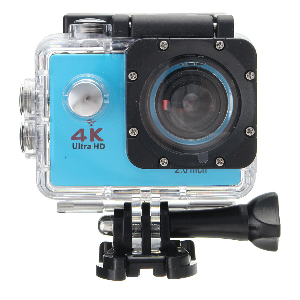 1080P 16Mp Wifi Hd Sports Dv Action Camera Waterproof Video Camcorder Blue 4151093607693
