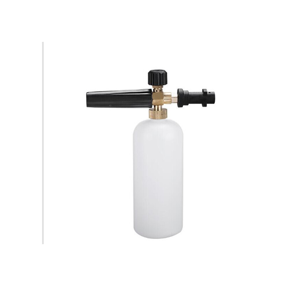 Adjustable Foam Cannon 1 Liter Bottle Snow Foam Lance 840079348685