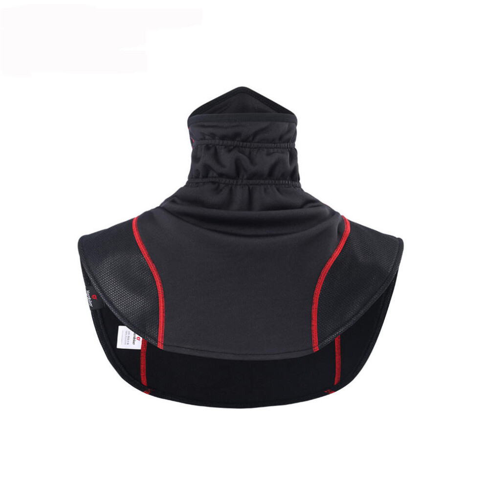 Motorcycle Cycling Skiing Windproof Face Mask Scarf With Neck Protection Color Red 5202984945116