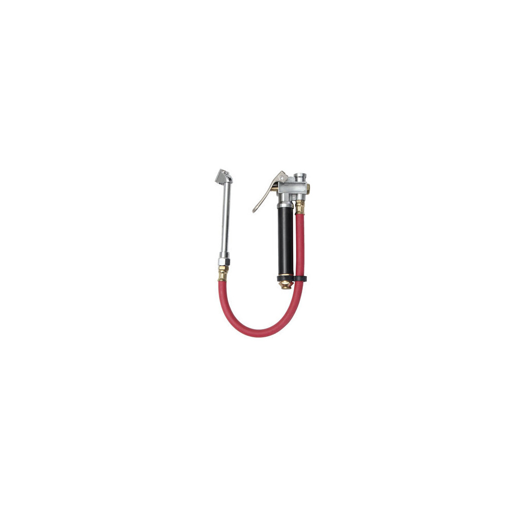 Air Tire Pressure Filler Fill Inflator Gauge Dual Chuck Air Compressor Hose 5202984945062