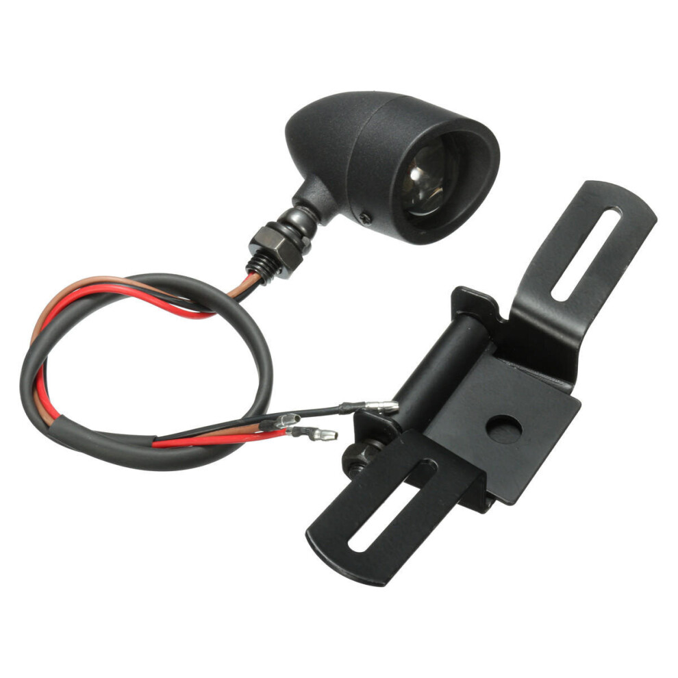 Tail Rear Brake Motorcycle Bullet Stop Running Lamp With Bracket For Harley Light 4191026598735