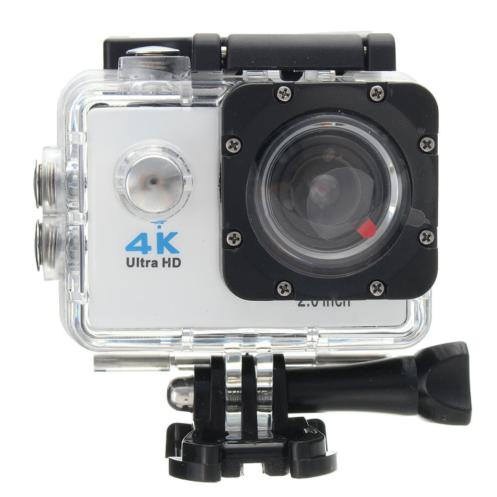 1080P 16Mp Wifi Hd Sports Dv Action Camera Waterproof Video Camcorder White 4151093607709