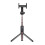 Monopode universel Bluetooth Shutter 360 Degree Rotation Extendable Selfie Stick Phone Tripod Mount Monopod BLACK 4