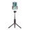Monopode universel Bluetooth Shutter 360 Degree Rotation Extendable Selfie Stick Phone Tripod Mount Monopod BLACK 6