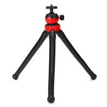 FT-07 Octopus Flexible Mini Desktop Tripod with Removable Ball Head