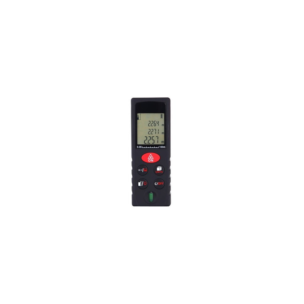 Kxl-D100 100M Digital Laser Distance Meter Rangefinder Diastimeter 8651944789401