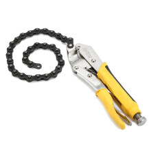 10cm Chain Wrench Clamp Locking Plier Vise Wrench For Water Pump Pipe