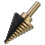 1/4 to 1-3/8 Inch HSS Cobalt Step Drill Bit Universal Shank Multiple Hole 9