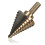 1/4 to 1-3/8 Inch HSS Cobalt Step Drill Bit Universal Shank Multiple Hole 3