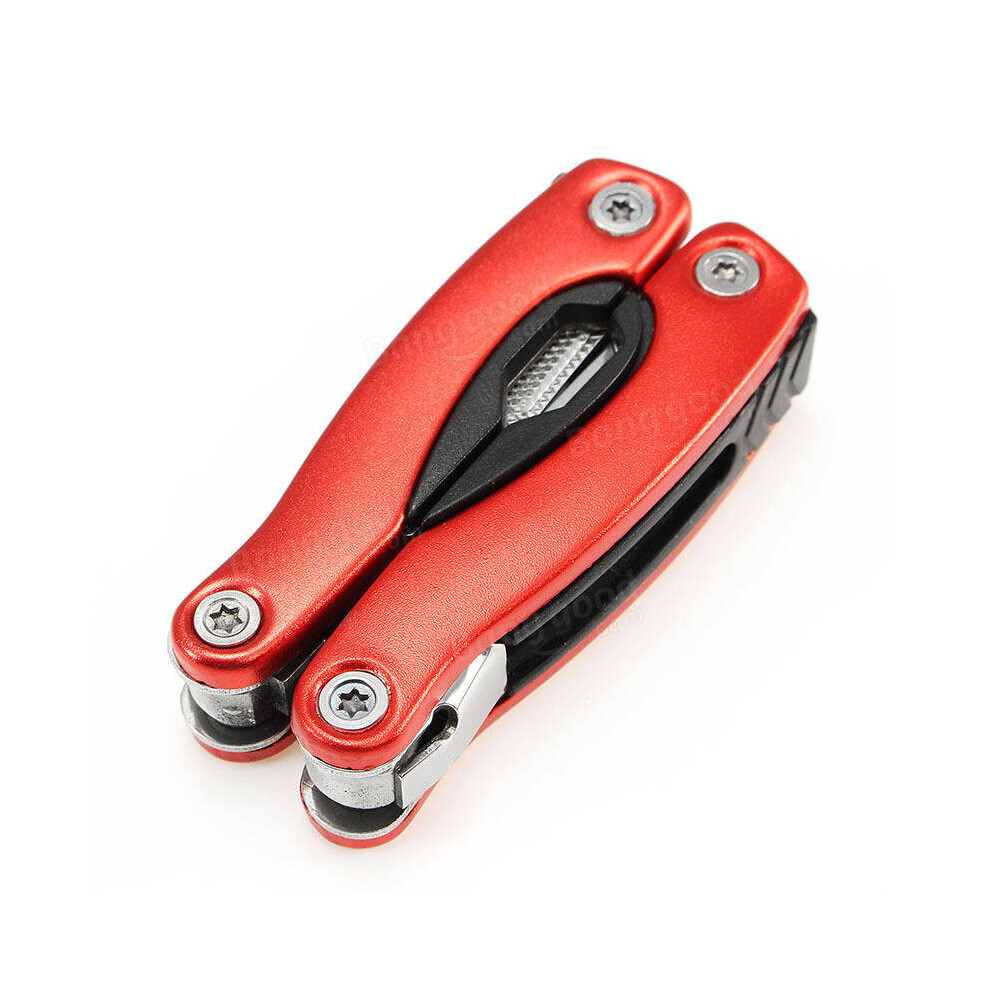 Edc Multifunctional Clips Diy Mini Pliers Cutter Red 840079079213