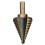 1/4 to 1-3/8 Inch HSS Cobalt Step Drill Bit Universal Shank Multiple Hole 7