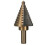 1/4 to 1-3/8 Inch HSS Cobalt Step Drill Bit Universal Shank Multiple Hole 5