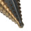 1/4 to 1-3/8 Inch HSS Cobalt Step Drill Bit Universal Shank Multiple Hole 8