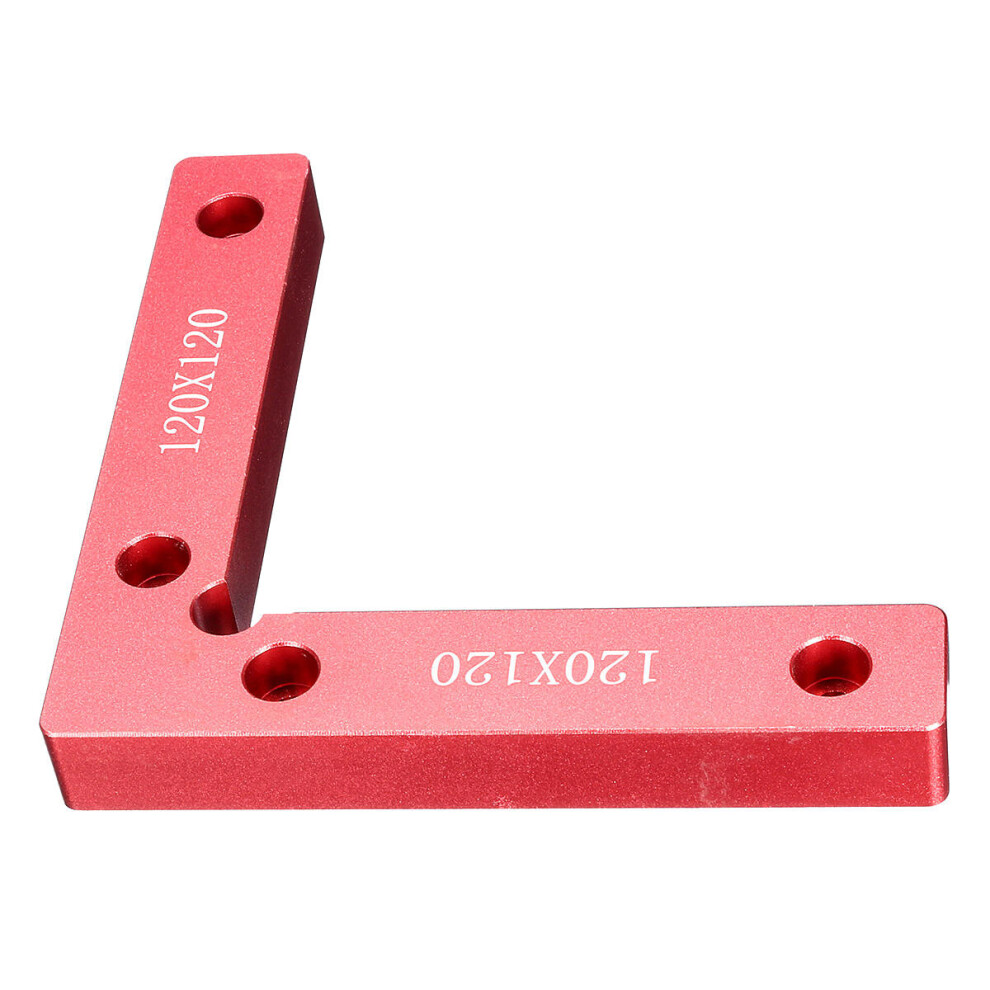 90 Degree Precision Machinist Clamping Square Positioning Right Angle Ruler Clamping Measure Tools 869692632285