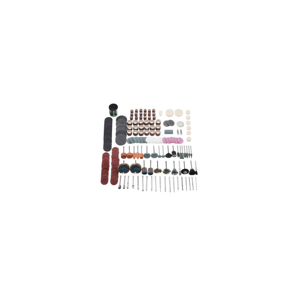 1Set 248pcs Multi Rotary Tool Accessories Set Grinding Polishing Abrasive Tool Kits for Dremel