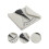 2pcs Eyeglasses Angle Ruler Measuring Tool Protractor Pantoscopic Angle Meter 2