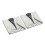2pcs Eyeglasses Angle Ruler Measuring Tool Protractor Pantoscopic Angle Meter 4