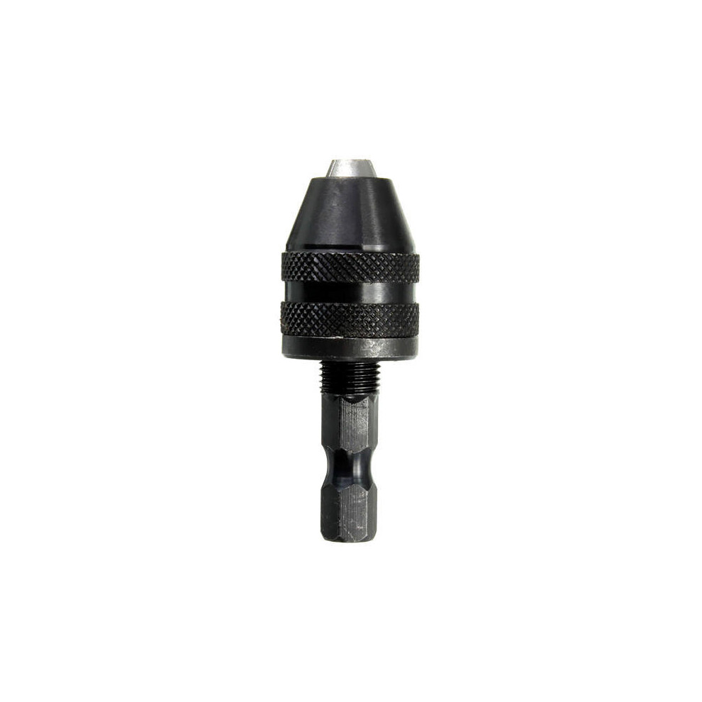 2Pcs 0.3-3.6Mm Quick Change Chuck With Hexagonal Handle Shank 8651946789072