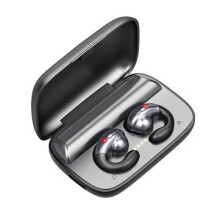 Hanging Ear Bone Conduction bluetooth 5.0 Sports Handsfree Earphone Headphones
