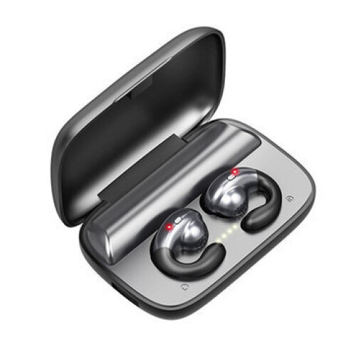 Hanging Ear Bone Conduction bluetooth 5.0 Sports Handsfree Earphone Headphones