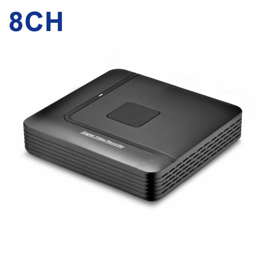Mini Cctv Nvr H.265 Ip Comwork Security Video Recorder \T 8Ch 4151093688999